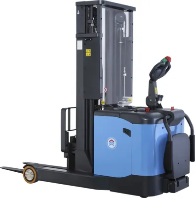Produktbild von Hanselifter Schubmast-Deichselstapler E-1516GS Hubhöhe 1600mm Tragkraft 1500kg