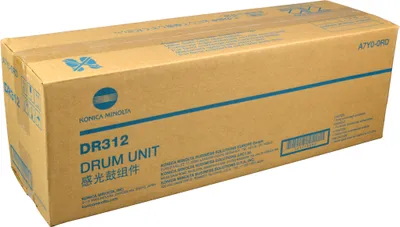 Obrázek produktu pro Konica Minolta Minolta DR-312K - černá - originální - bubnová jednotka