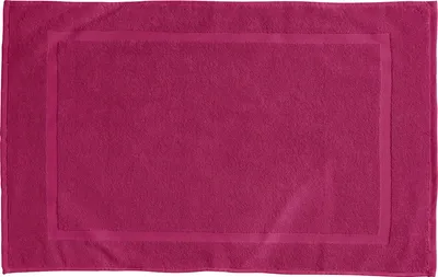 Produktbild von REDBEST Duschvorlage Chicago" fuchsia 50x80 cm"