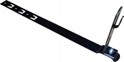 Produktbild von Unterfliesenhalter für Draht L -330 H 70mm universal ZZ SCHWARZ