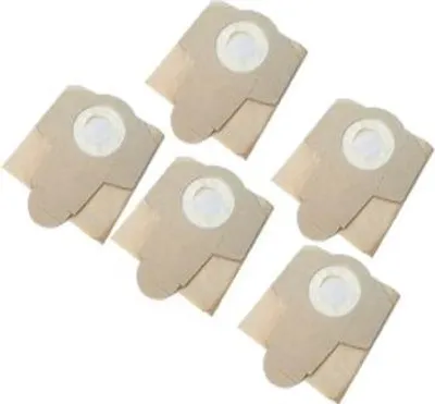 Image de Lot de 5 sac filtres papier LEMAN pour LOASP201 - ABR316