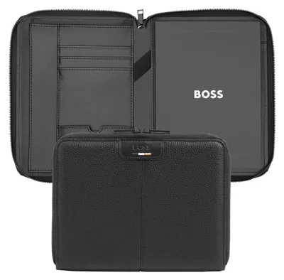 Produktbild von BOSS A5 Konferenzmappe Emblematic Black