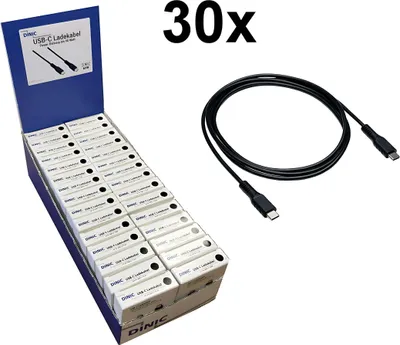 Immagine prodotto di DINIC Cavo di ricarica USB Tipo C - C, lunghezza 30 cm