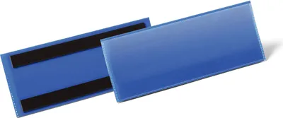 Zdjęcie produktu dla DURABLE Magnetyczna kiesze? magazynowa 1/2 A5 pozioma, Granatowy, 175707, 50 szt.