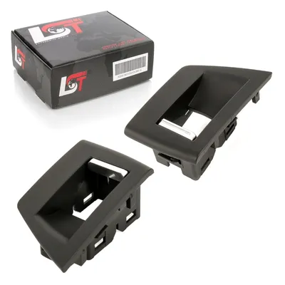 Produktbild von 2x Abdeckung Fensterheberschalter Set hinten links rechts für BMW 5er F10 F11