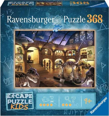 Produktbild von Ravensburger Museum, 368 Stück(e), Kunst, 9 Jahr(e)