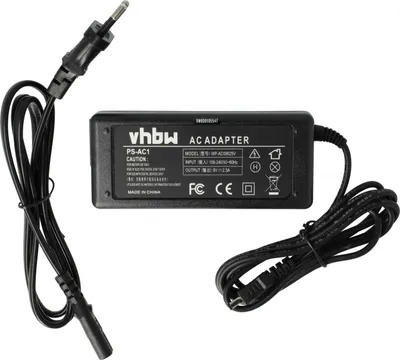 Produktbild von vhbw Netzteil kompatibel mit Olympus E-30, E-300, E-5, E-1, E-3, E300, E30, E3, E1, E5 Kamera, Digitalkamera, 2m