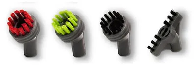 Image de Bissell 1001E Kit brosses pour nettoyeur vapeur 16Q1 2635J SteamShot