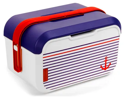 Produktbild von Lunchbox, Kühlbox, Brotbüchse 5 Liter, 33 x 20 x 19 (H) cm, Thermobehälter für das Auto, thermoisoliert