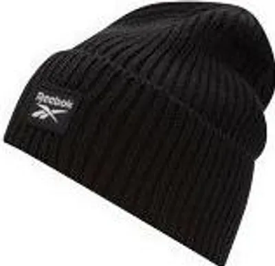 Produktbild von Reebok CL FO BEANIE SCHWARZ OSFM
