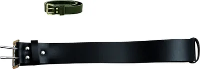 Produktbild von Ledergürtel 125 cm x 38 mm, schwarz