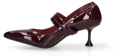 Produktbild von Mary Jane Pumps, Schwarz, aus Leder. Elegant und vielseitig