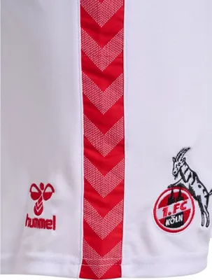 Produktbild von Hummel 1. FC Köln Home Shorts 2023 2024 Herren weß rot Gr M