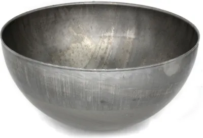 Produktbild von UHRIG Halbkugel aus Eisen, Schale, Stahl S235 Halbhohlkugel Ø 150mm