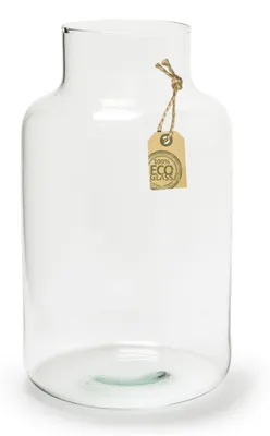 Produktbild von Transparante Glas-Vas 14 x 25 cm