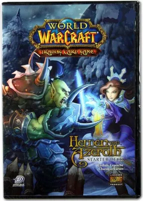 Produktbild von World of Warcraft TCG Heroes of Azeroth: Starter Deck German