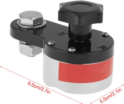 Image de pince de masse magnétique de soudage 600A Connecteur magnétique de mise à la terre Machine à souder industrielle