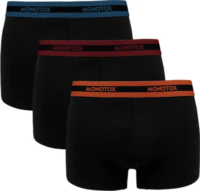 Produktbild von Monotox Basics Boxer Brief 3-pack M MX21062 Pullunder Monotox Größe: M,