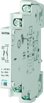 Immagine prodotto di Interruttore ausiliario Eaton, 1S+1Ö, per PFIM, PFHM-4p, dRCM, 1 pz.