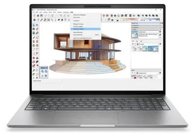 Image de HP ZBook 8 G2i 16, écran 16 pouces WQXGA OLED, processeur Intel Core Ultra X7 358H, 64 Go de RAM, disque SSD de 2 To, carte graphique Intel, système d'exploitation Windows 11 Pro