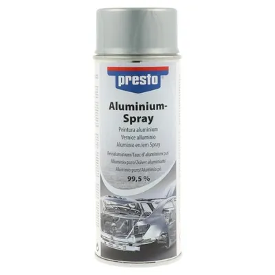 Produktbild von Presto Aluminium Spray 400 ml.