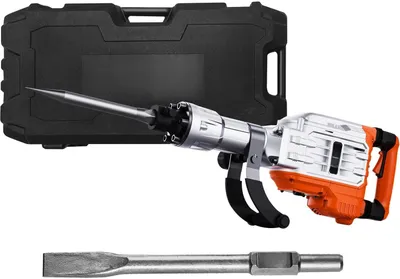 Produktbild von SucceBuy Abbruchhammer Betonbrecher 3500W Elektrohammer mit 2 Mei?elmei?eln,Au?ergew?hnliche Leistung und Langlebigkeit