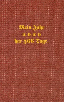 Produktbild von Kalenderbuch 2020