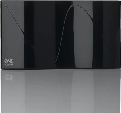 Produktbild von One For All SV 9323, Schwarz, 38 dBi, 1,5 m, 4 Kanäle, 230 mm, 100 mm