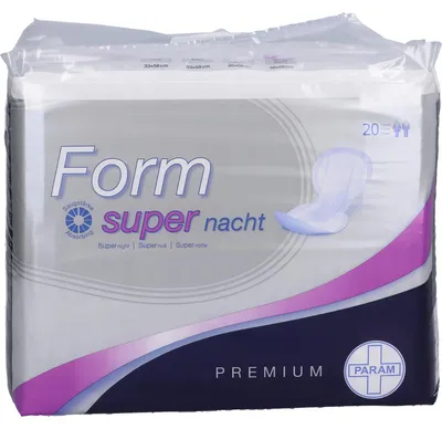 Produktbild von PARAM FORM PREMIUM Super NACHT, 20 St