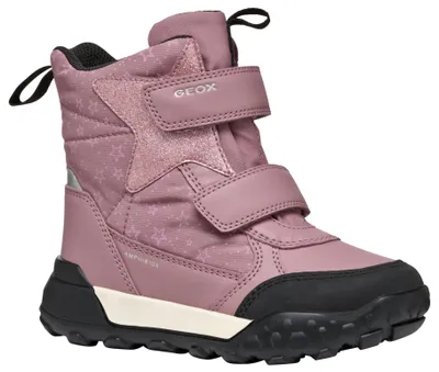 Productafbeelding van GEOX JUNIOR J TREKKYUP meisjessneakers, model B, sneeuwlaarzen, donkerroze, maat 35 EU