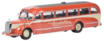 Produktbild von Mercedes Benz O 6600 1:43