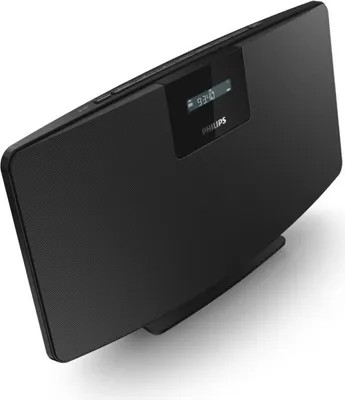Produktbild von Philips M2505, Heim-Audio-Mikrosystem, Schwarz, 10 W, 2,75 mm, 75 Ohm, DAB, DAB+, FM