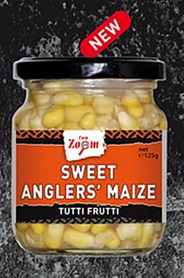 Image de CarpZoom Anglers Mais Sweet Tutti Frutti bocal à vis 125g