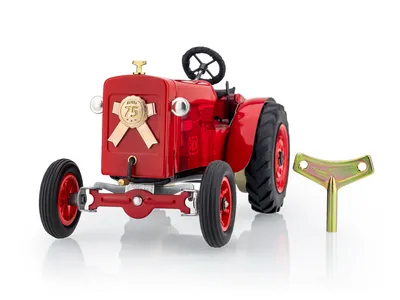 Obrázek produktu pro Traktor Kovap 75 - červený