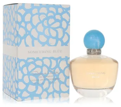 Produktbild von Oscar De La Renta Something Blue eau de parfum spray 100 ml