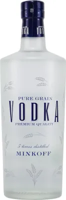 Produktbild von Minkoff Premium Vodka
