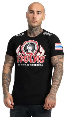 Immagine prodotto di T-shirt uomo slim fit THAILANDIA Nero M BENLEE