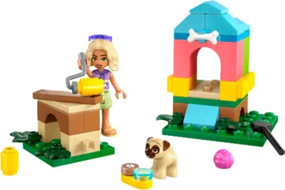 Image de LEGO Friends Niche de Chien de Nova - 30697