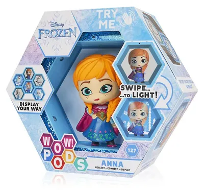 Produktbild von Disney Die Eiskönigin – Völlig Unverfroren Wow! Pod Anna Figur Mehrfarbig 3-6 Years Kinder Mehrfarbig 3-6 Years
