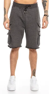 Produktbild von Red Bridge Herren Shorts Kurze Hose Cargo Sweatpants Premium