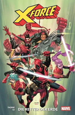 Produktbild von X-Force (2. Serie)
