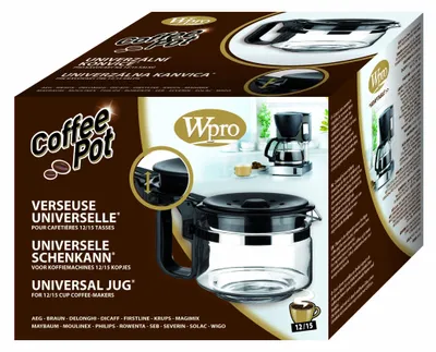 Productafbeelding van UCF002 Koffiekan Universeel voor 12/15 Kopjes