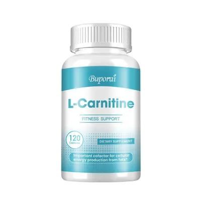 Immagine prodotto di L-Carnitina 500 mg (120 capsule) integratore alimentare, energia, resistenza, muscoli, sport, fitness
