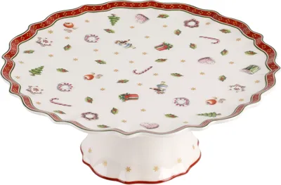 Obrázek produktu pro Villeroy & Boch dortový talíř na nožce Toys Delight | Selection 21cm : 21 cm Velikost: 21 cm
