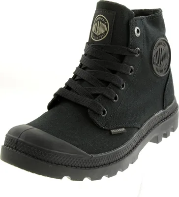 Zdjęcie produktu dla Palladium Mono Chrome 73089-001-M, Buty sportowe, Uni , Czarny, Rozmiar: 36