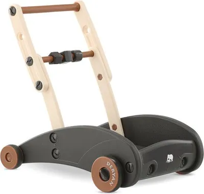 Imagen del producto de Deryan Mace Luxe: Caminador para bebés – Ayuda para aprender a caminar – Color /crema