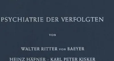 Obrázek produktu pro Psychiatrie der Verfolgten