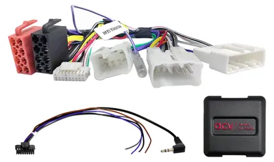 Produktbild von Lenkradfernbedienung Adapter passend für Subaru/Toyota GT86 10Pin/6Pin/28Pin Multilead