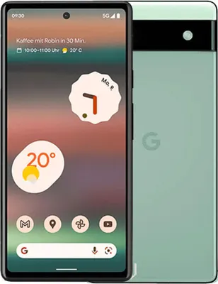 Zdjęcie produktu dla Smartfon Google Pixel 6a grün 6,1" 6 GB RAM Google Tensor