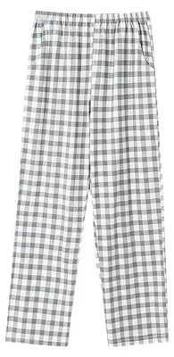 Image de Pantalon de pyjama en coton confortable pour femmes